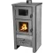 Strend Pro TAURUS kályha sütővel, szürke, 12 kW