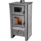 Strend Pro TAURUS kályha sütővel, szürke, 12 kW