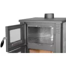 Strend Pro TAURUS kályha sütővel, szürke, 12 kW
