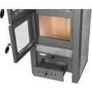 Strend Pro TAURUS kályha sütővel, szürke, 12 kW