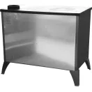 Strend Pro 801 STELA fatüzelésű sparhelt, fekete, 9,12 kW, 91 × 52,5 × 77 cm, jobb oldali füstcső kimenet, átmérő: 130 mm
