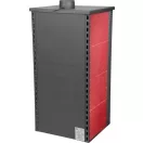 Strend Pro TAURUS kályha sütővel, piros, 12 kW
