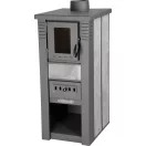 Strend Pro LAVA Ceramic kályha, szürke, 6,5 kW