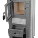 Strend Pro LAVA Ceramic kályha, szürke, 6,5 kW