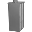 Strend Pro LAVA Ceramic kályha, szürke, 6,5 kW