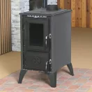 Strend Pro 806 IGLO fatüzelésű kályha, fekete, 10,69 kW, 53,5 × 42,5 × 73 cm, füstcső átmérő: 130 mm