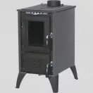 Strend Pro 806 IGLO fatüzelésű kályha, fekete, 10,69 kW, 53,5 × 42,5 × 73 cm, füstcső átmérő: 130 mm
