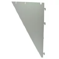   Bannertartó konzol, Strend Pro, Racks A006, háromszög kialakítás, párban, stabil, könnyen beállítható
