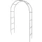 Kerti lugas, Strend Pro Garden GreenGarden ARCH14, sötétzöld, 240 x 37 x 140 cm, dekoratív, kúszónövényekhez