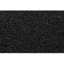 MagicHome Halfmoon lábtörlő - 45 x 75 cm, fekete