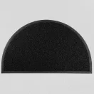 MagicHome Halfmoon lábtörlő - 45 x 75 cm, fekete