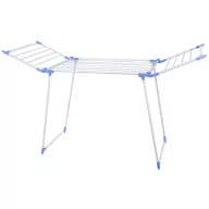   MagicHome CD137 ruhaszárító, fehér, 175 × 60 × 107 cm, 18–20 m szárítófelülettel, állítható és bővíthető kialakítással, rozsdamentes bevonattal, beltéri és kültéri használatra