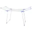 MagicHome CD137 ruhaszárító, fehér, 175 × 60 × 107 cm, 18–20 m szárítófelülettel, állítható és bővíthető kialakítással, rozsdamentes bevonattal, beltéri és kültéri használatra