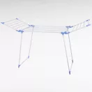 MagicHome CD137 ruhaszárító, fehér, 175 × 60 × 107 cm, 18–20 m szárítófelülettel, állítható és bővíthető kialakítással, rozsdamentes bevonattal, beltéri és kültéri használatra