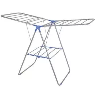   MagicHome CD135 ruhaszárító, szürke, 137 × 60 × 92 cm, 13,5 m szárítófelülettel, 15 kg teherbírással, összecsukható kivitelben, fém és műanyag kombinációjú vázzal, beltéri és kültéri használatra