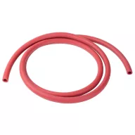   Borászati tömlő, Strend Pro Garden, piros, 150 cm, 12/8 mm, tömör gumi, élelmiszeripari, folyadékok szivattyúzásához