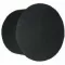 Kémény dugó, V.A.P.K. HS 160/1,5, fekete, 160 mm, DC01 acéllemez, lemezvastagság: 1,5 mm, kéménycső lezárásához