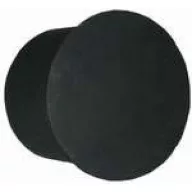  Kémény dugó, V.A.P.K. HS 180/1,5, fekete, 180 mm, DC01 acéllemez, lemezvastagság: 1,5 mm, kéménycső lezárásához