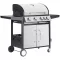 Strend Pro Grill Manresa gázgrill - 4+1 égős