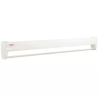   Leifheit 83100 Telegant 81 Plus fali ruhaszárító, fehér, 8,1 m szárítófelülettel, 100 cm széles szárítórudakkal, krómozott törölközőtartóval, összecsukható, helytakarékos kialakítással, beltéri használatra