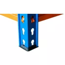 Strend Pro 4 polcos fém műhelypolc, 180 x 180 x 60 cm, teherbírás: 600 kg/polc