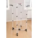 Vileda Mixer 3 ruhaszárító, 30 méter szárítási terület, fehér, háromszintes toronykivitelben, állítható szárítórácsokkal, összecsukható kialakítással