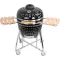 Strend Pro Grill Kamado Egg 26" grill - fekete