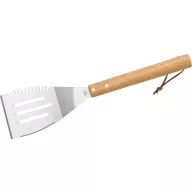   rozsdamentes acél fordítólapát fa nyéllel - 41 cm (TC2212826)