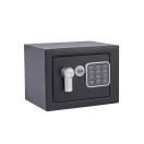Digitális széf, Yale YSV/170/DB2 Value, fekete, mini kivitel, elektronikus zár, 3–8 számjegyű kód, vésznyitás kulccsal