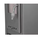 Strend Pro Thalia Uno Glass Lite kályha, szürke, 3,9 kW