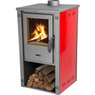 Strend Pro Thalia Pella S kályha, piros, 5,4 kW