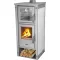 Strend Pro Thalia Pella SG Ceramic kályha sütővel, fehér, 5,4 kW