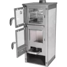 Strend Pro Thalia Pella SG Ceramic kályha sütővel, fehér, 5,4 kW