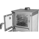 Strend Pro Thalia Pella SG Ceramic kályha sütővel, fehér, 5,4 kW