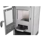 Strend Pro Thalia Pella SG Ceramic kályha sütővel, fehér, 5,4 kW