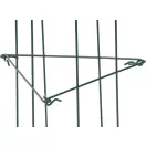 Növénytámasz, Strend Pro Garden, sötétzöld, 26 x 61 cm, rácsos, porszórt acél, virágokhoz és kúszónövényekhez, beltéri és kültéri használatra