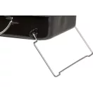 Strend Pro Paolo faszenes grill - fekete - 37 x 27 x 17 cm