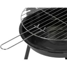 Strend Pro Fabio faszenes grill - fekete - 38 x 38 x 55 cm