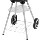 Strend Pro Pluto faszenes grill - 36 x 46,5 x 71 cm