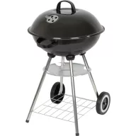   Strend Pro Servo faszenes grill - fekete - 45 x 52,5 x 73,5 cm