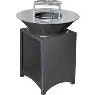 Strend Pro Fiesta tűzrakó - fekete - 75cm