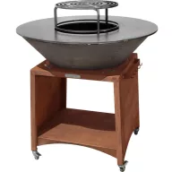Strend Pro Fiesta tűzrakó - rusztikus kivitel - 100cm