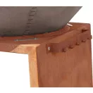 Strend Pro Fiesta tűzrakó - rusztikus kivitel - 100cm