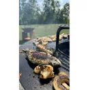 Strend Pro Fiesta tűzrakó - rusztikus kivitel - 100cm