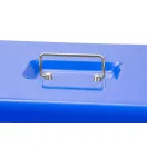 Pénzkazetta, Strend Pro CashBox, 30 × 24 × 9 cm, pénzre és érmékre, kompakt, praktikus, biztonságos tárolás