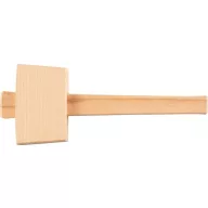 Fakalapács, Strend Pro WH190, fa nyél, fa fej, lapos/lapos