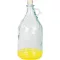 Demizson, Strend Pro Garden Stella, 3 l, átlátszó, üveg, egy fogantyú, kupak, borhoz, szörphöz, pálinkához