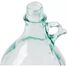 Demizson, Strend Pro Garden Stella, 3 l, átlátszó, üveg, egy fogantyú, kupak, borhoz, szörphöz, pálinkához