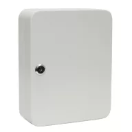   Kulcstartó doboz, Strend Pro KeyBox 314, krémszínű, 30 x 24 x 7,5 cm, 93 kampó, UV-álló festéssel bevont kivitel, falra rögzíthető