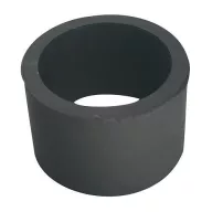   Füstcső szűkítő, V.A.P.K. HS 150/130/1,5, fekete, 150 mm - 130 mm, DC01 acéllemez, lemezvastagság: 1,5 mm, kerámia kéményhez